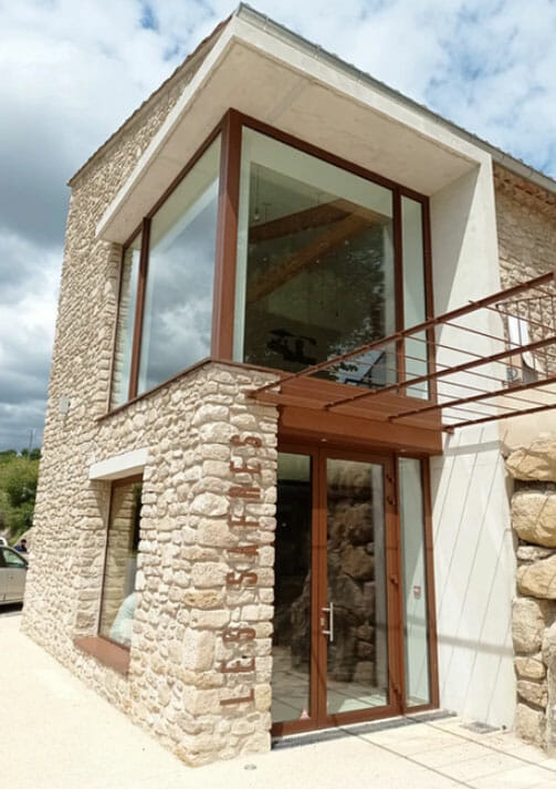 Fenêtres aluminium sur mesure dans le Vaucluse par Alu Vaison